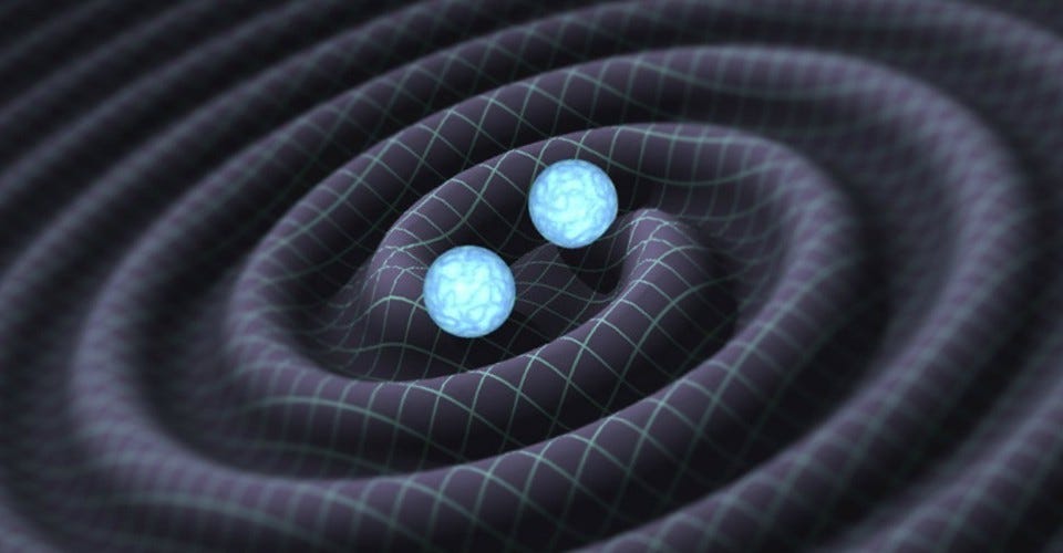 What Do Gravitational Waves Sound Like? - The Atlantic
