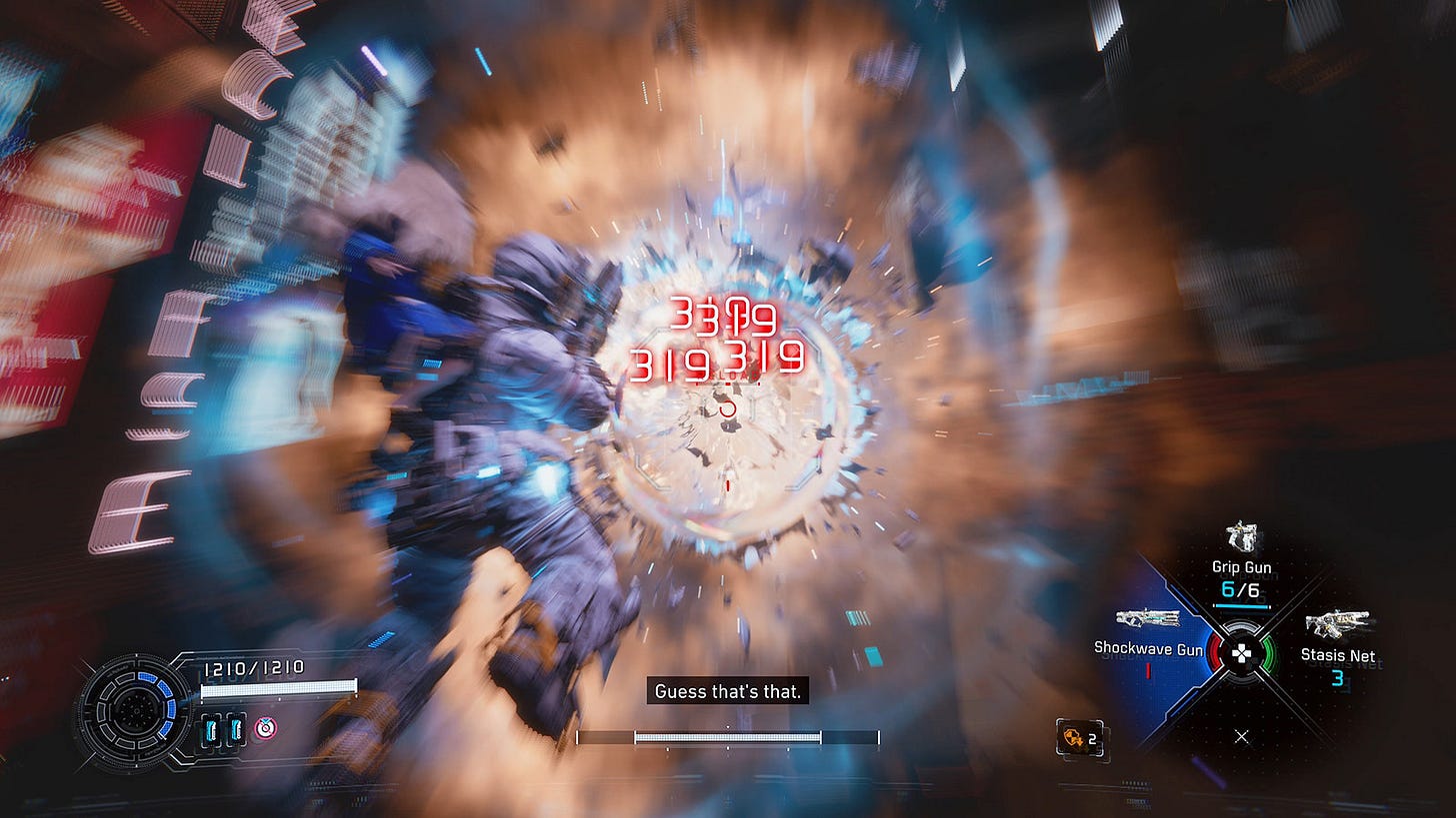 Pragmata weapons PS5