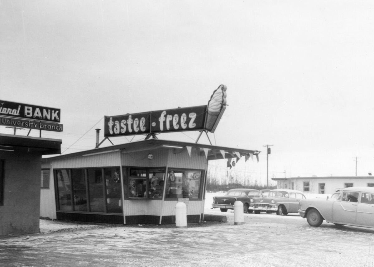 Tastee Freez in Anchorage, Alaska.