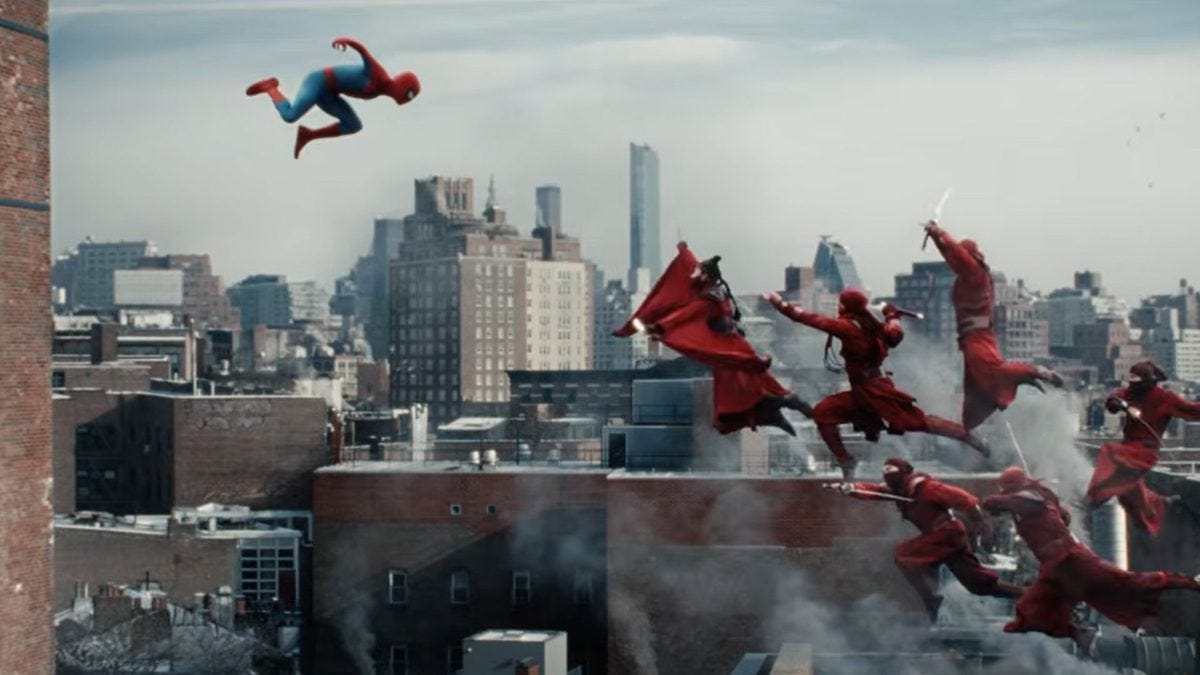Spider-Man: Brand New Day - Official Trailer Spider-Man: Brand New Day - Official Trailer