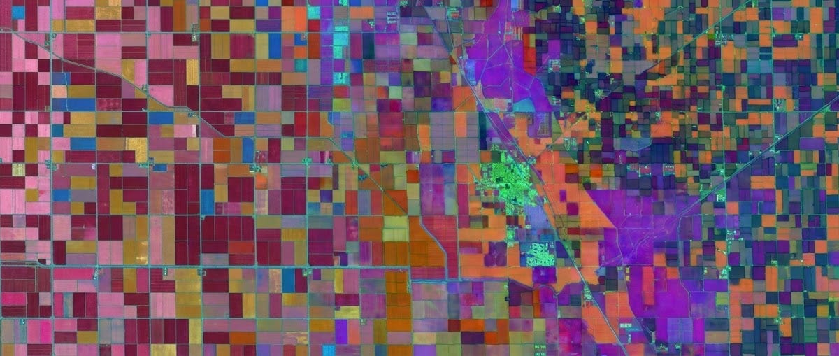 Custom Satellite Embeddings Custom Satellite Embeddings