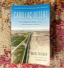 If you are interested in the development of cities, ecology, land use,  government, water, agriculture, the environment, or engineering, I highly  recommend reading Cadillac Desert. This book taught me so much about