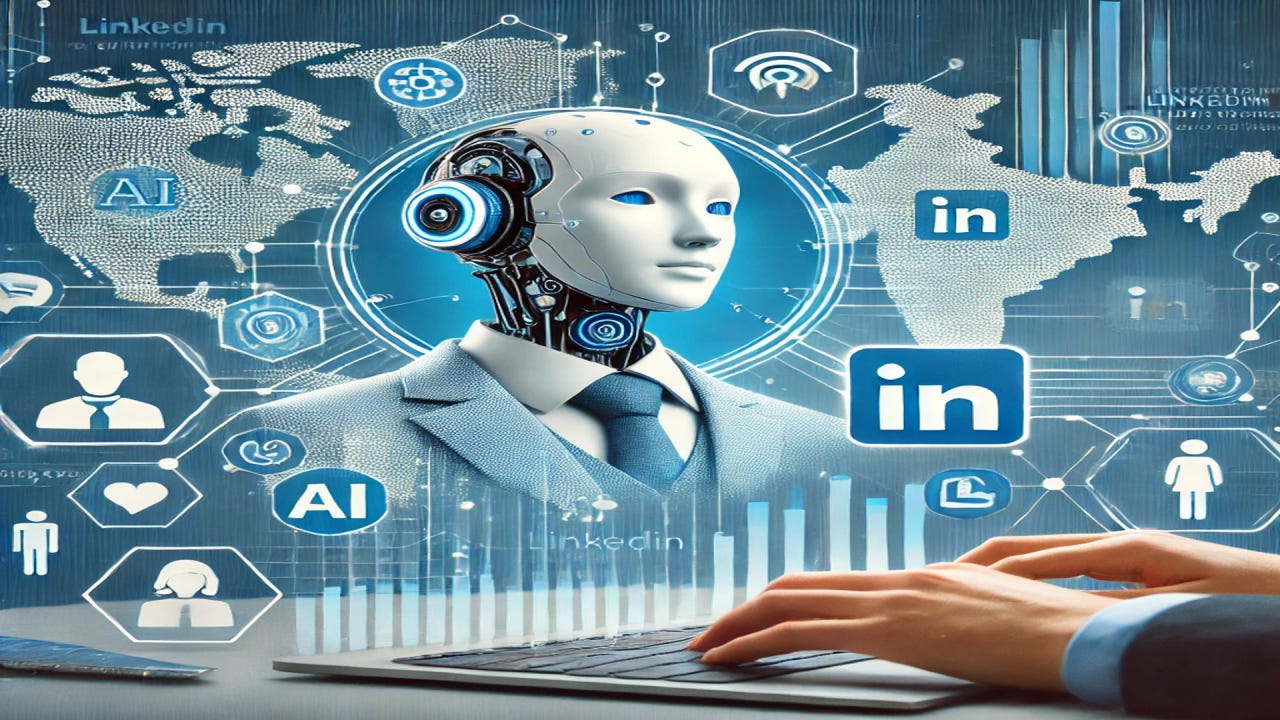 The Growing Use of LinkedIn Posts with AI Tools