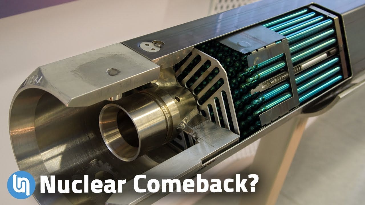 Small Modular Reactors Explained - Nuclear Power's Future? - YouTube