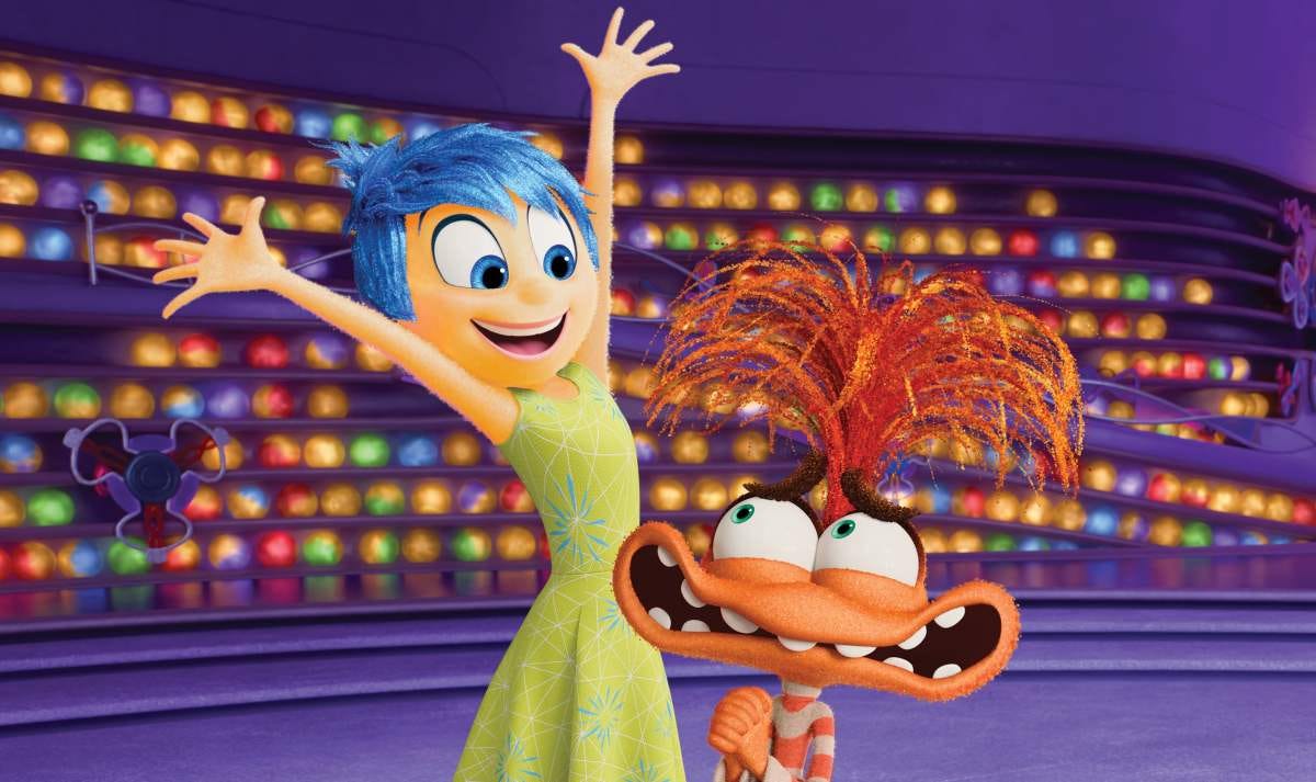 Inside Out Howling Why Adults Are Crying at 'Inside Out 2'