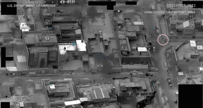 U.S. government UFO videos: "All the videos from Pentagon's first batch of UFO files"