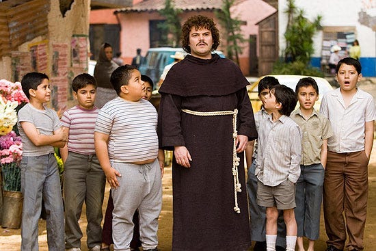 Nacho Libre. by Jav Rivera | by Jav Rivera | 2nd First Look | Medium