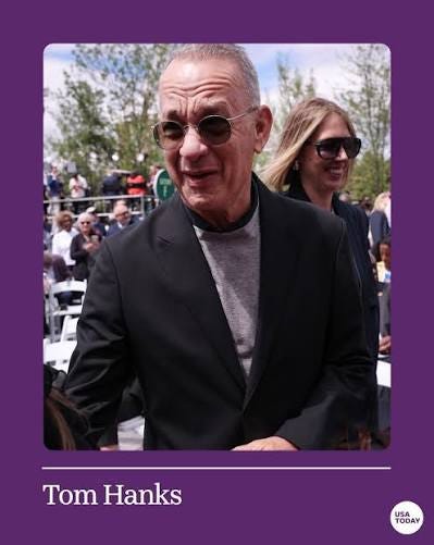 Celebrities turned out for the star-studded grand opening of the #Obama Presidential Library Dedication Ceremony. ✨ From #OprahWinfrey to #TomHanks, so many iconic names showed up to celebrate and support the Obamas Celebrities turned out for the star-studded grand opening of the #Obama Presidential Library Dedication Ceremony. ✨ From #OprahWinfrey to #TomHanks, so many iconic names showed up to celebrate and support the Obamas