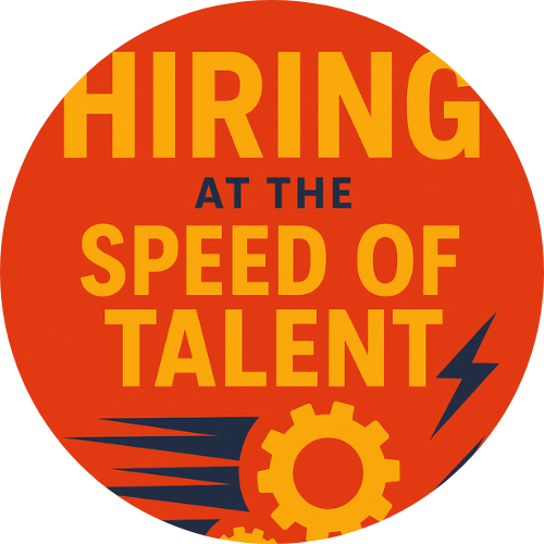 Hiring at the Speed of Talent logo