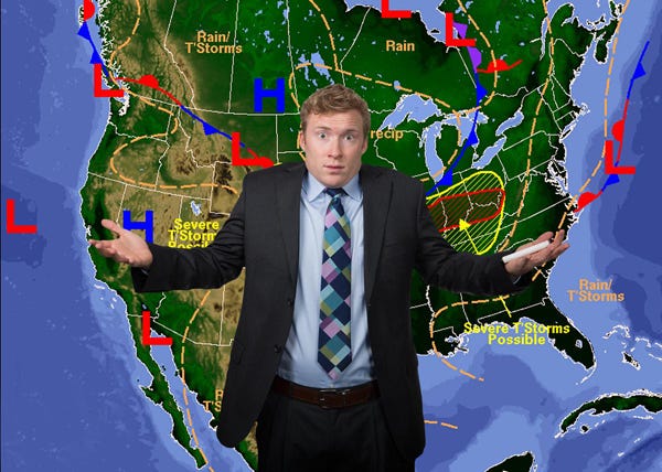 The Weatherman Can Bite Me | Typical Tracy The Weatherman Can Bite Me | Typical Tracy