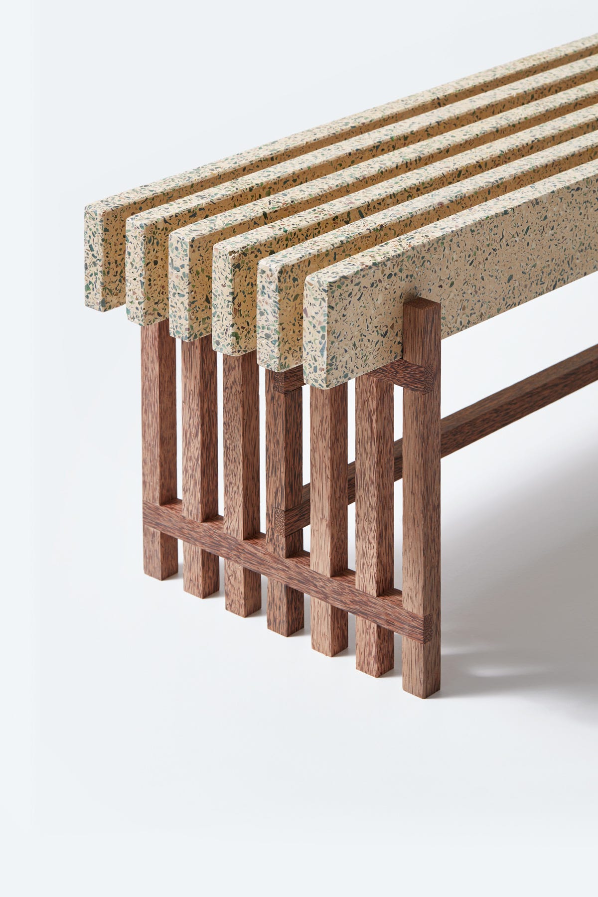 glass terrazzo