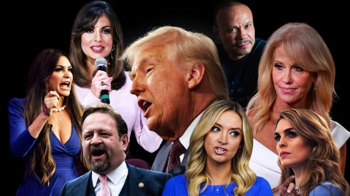 Trump White House Full Of Fox News Personalities: See The List