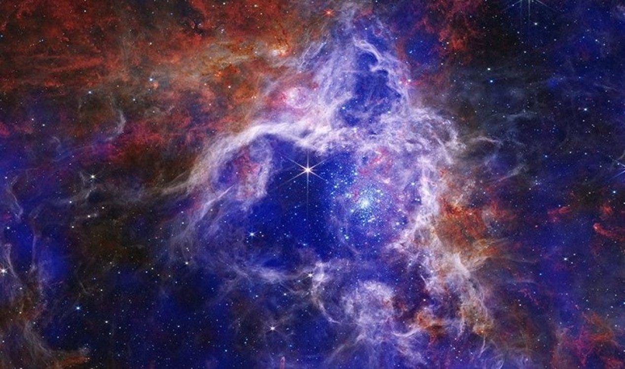 O vídeo de 'sonificação' da NASA é como ouvir a música do universo. O vídeo de 'sonificação' da NASA é como ouvir a música do universo.
