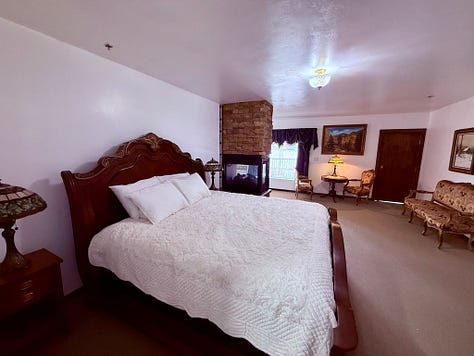 hotel cloudcroft on burro avenue in cloudcroft, freshly remodeled rooms 