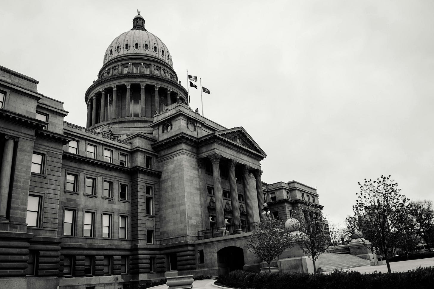 Idaho State Capitol Building in Boise, Idaho. Idaho State Capitol Building in Boise, Idaho.