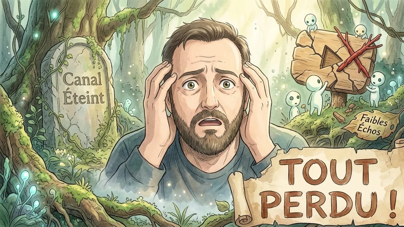 Il a perdu toutes ses chaînes YouTube IA en une nuit Il a perdu toutes ses chaînes YouTube IA en une nuit
