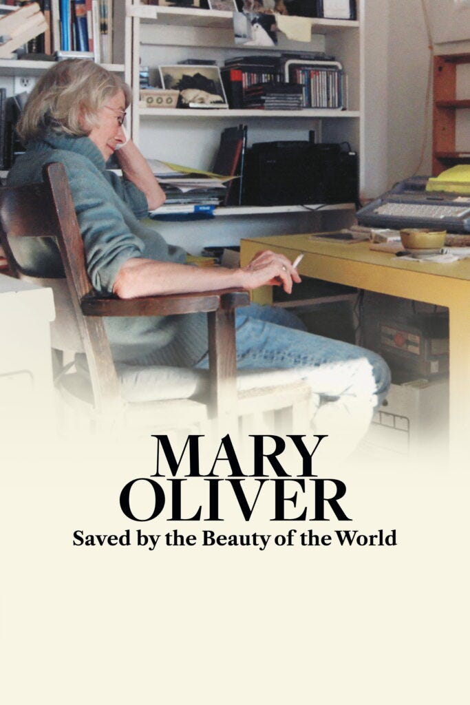 Mary Oliver: Saved by the Beauty of the World – Encore Screening – Tomorrow  Theater