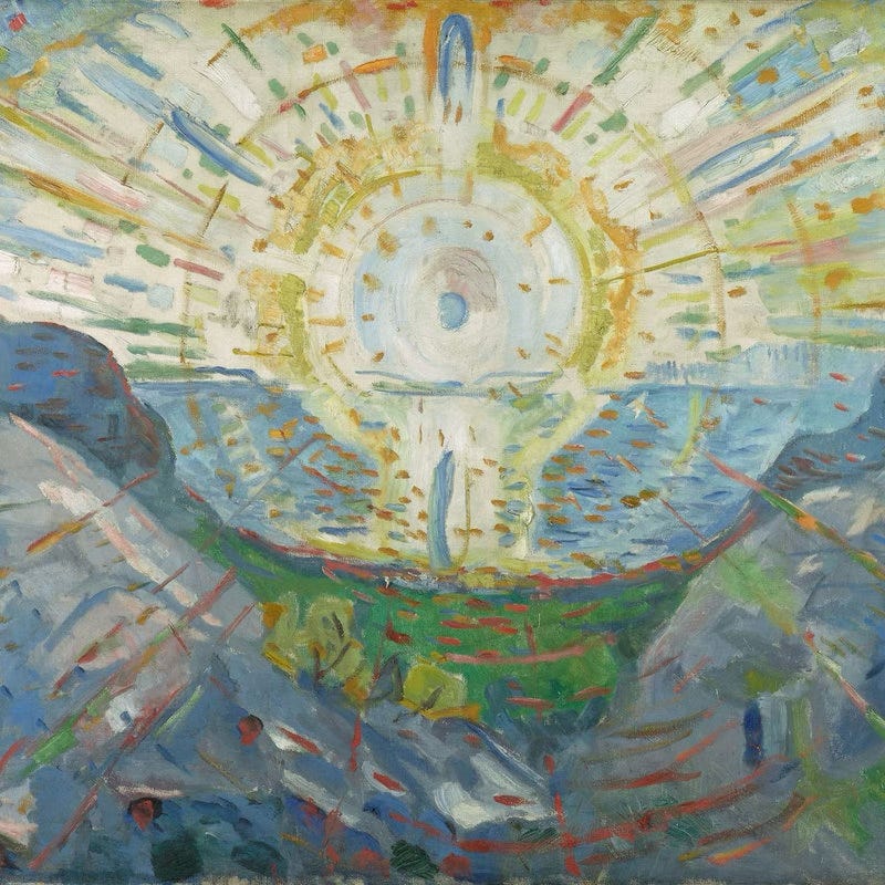 Soul Made Visible: The Late Landscapes of Edvard Munch