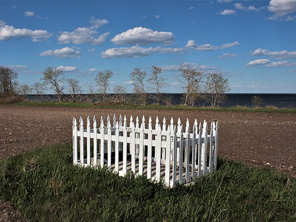 Historic Sites of Manitoba: Betsey Ramsay Gravesite (Municipality of  Bifrost-Riverton)