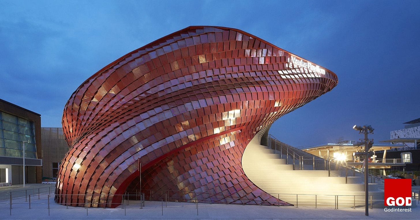 Vanke Pavilion - Milan Expo 2015 / Daniel Libeskind