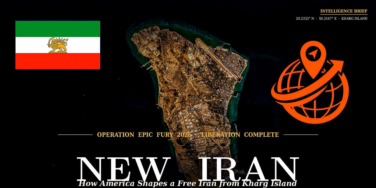 Operation 'Epic Fury 2026': Full 1945-Japan-Style Surrender of the Tehran Lunatics and the Kharg Island Takeover — Oil Management Passes to Treasury 2.0