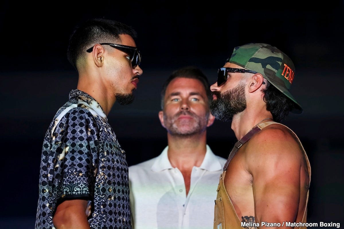 Image: Pacheco vs. McCumby: Biggest Puncher Challenge for Pacheco on DAZN