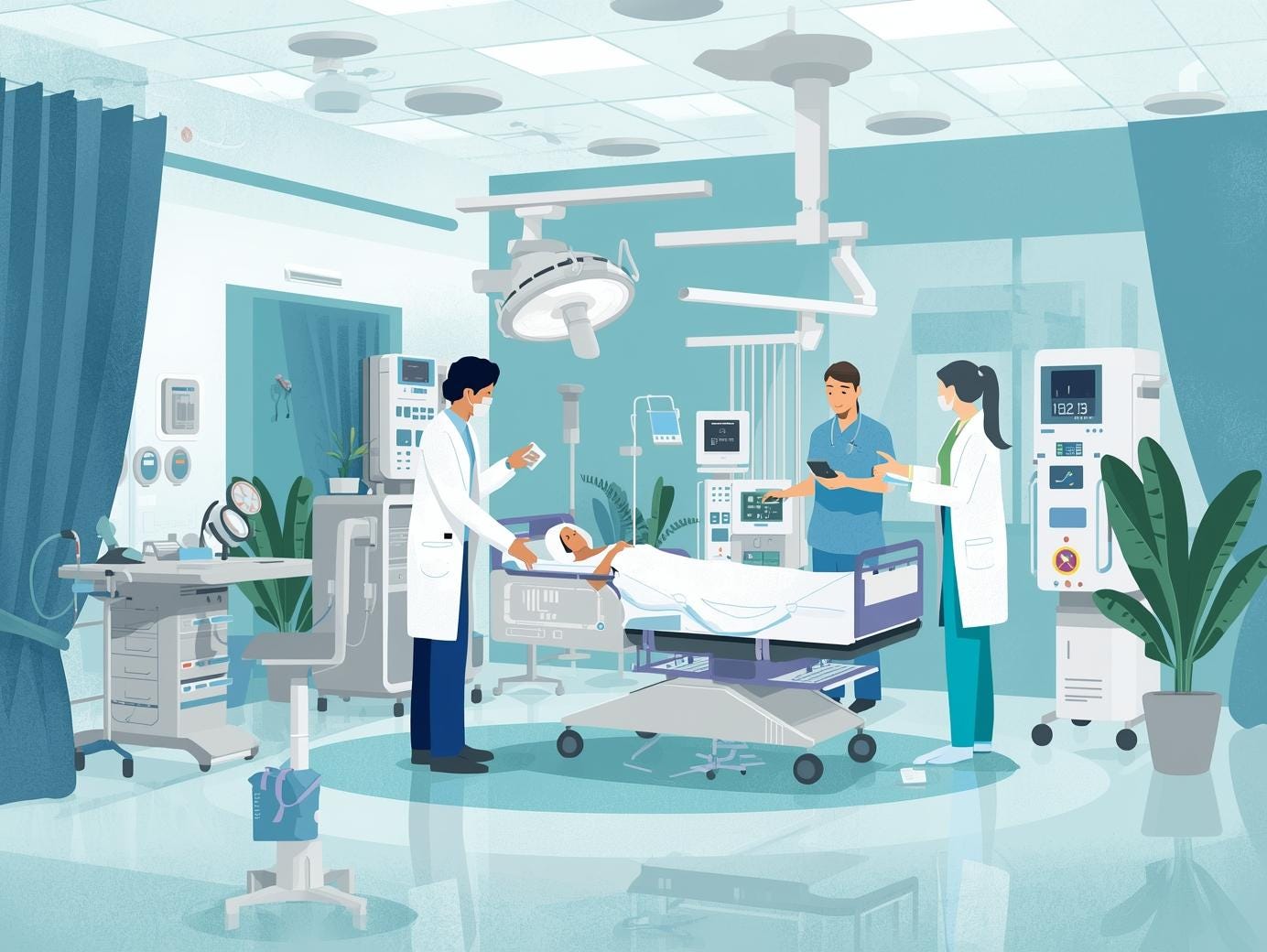 Icu Stack ICU to Immunity: The Dietitians' Battle against Malnutrition in ...