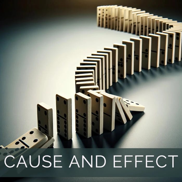The Law of Cause and Effect