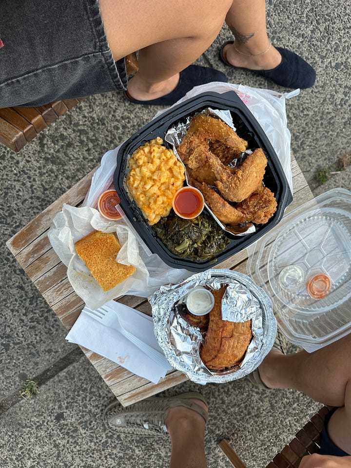 Sandra's Next Generation - New Haven, CT - must-tried: fried chicken and empanadas