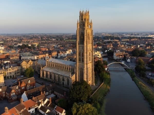 St. Botolph's Church 'The Stump' | Discover Boston