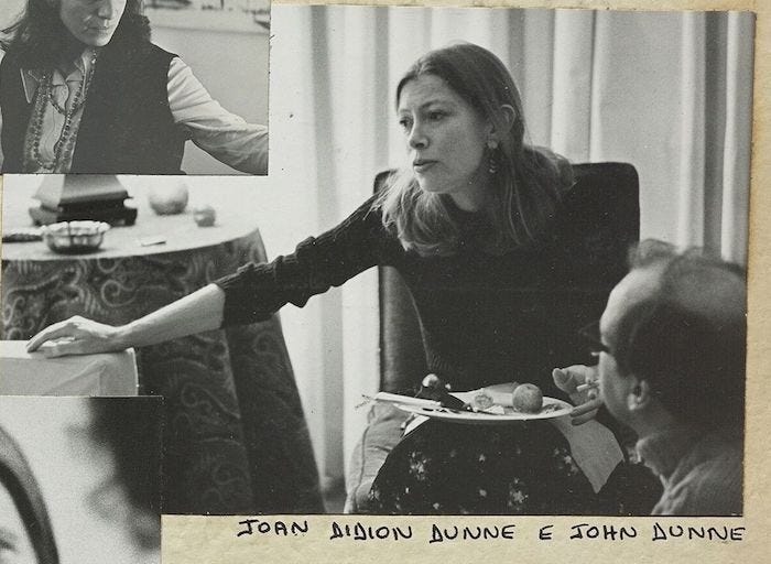 This may contain: an old black and white photo of a woman holding a plate with food on it