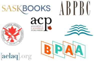 Canadian regional publishing association logos Canadian regional publishing association logos