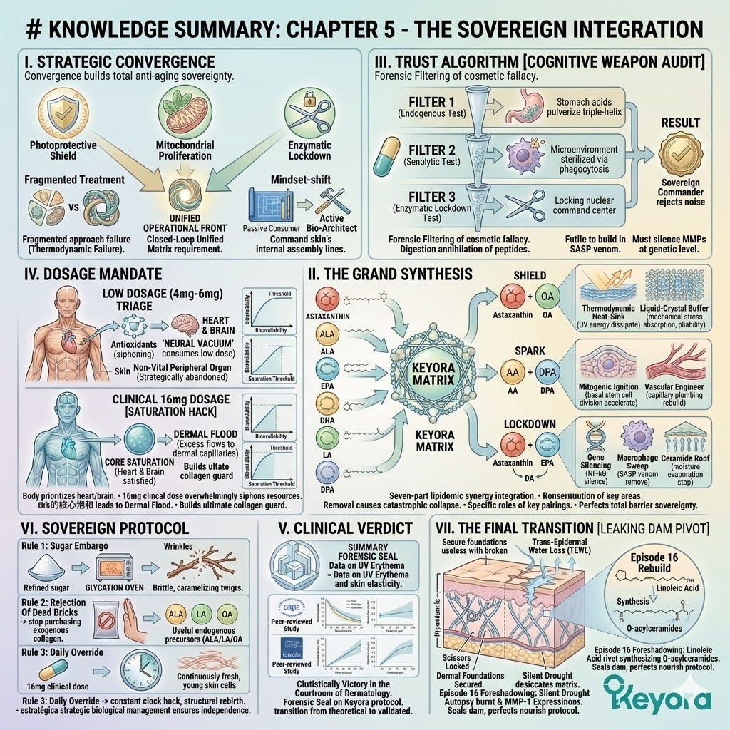 Strategic Convergence and Dosage Mandate integration drives ATP Synthesis and systemic saturation to override biological triage and secure Neurological Sovereignty. Strategic Convergence and Dosage Mandate integration drives ATP Synthesis and systemic saturation to override biological triage and secure Neurological Sovereignty.