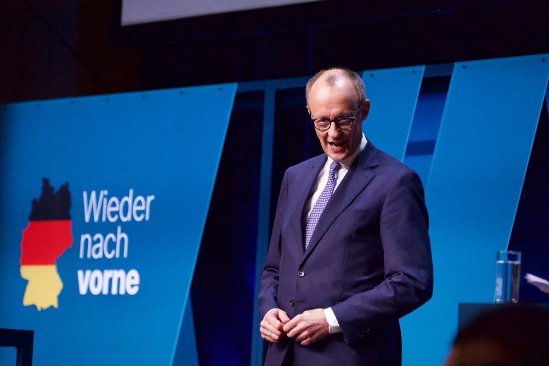 Friedrich Merz. Zdjęcie © Shutterstock / FOTODOM / Ryan Nash Photography Friedrich Merz. Zdjęcie © Shutterstock / FOTODOM / Ryan Nash Photography