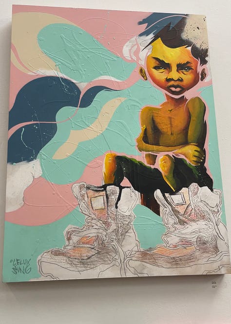 Fine art