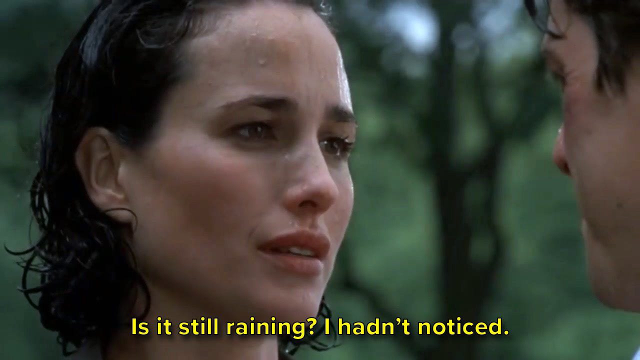 The truth about The Rain - by Justin Myers