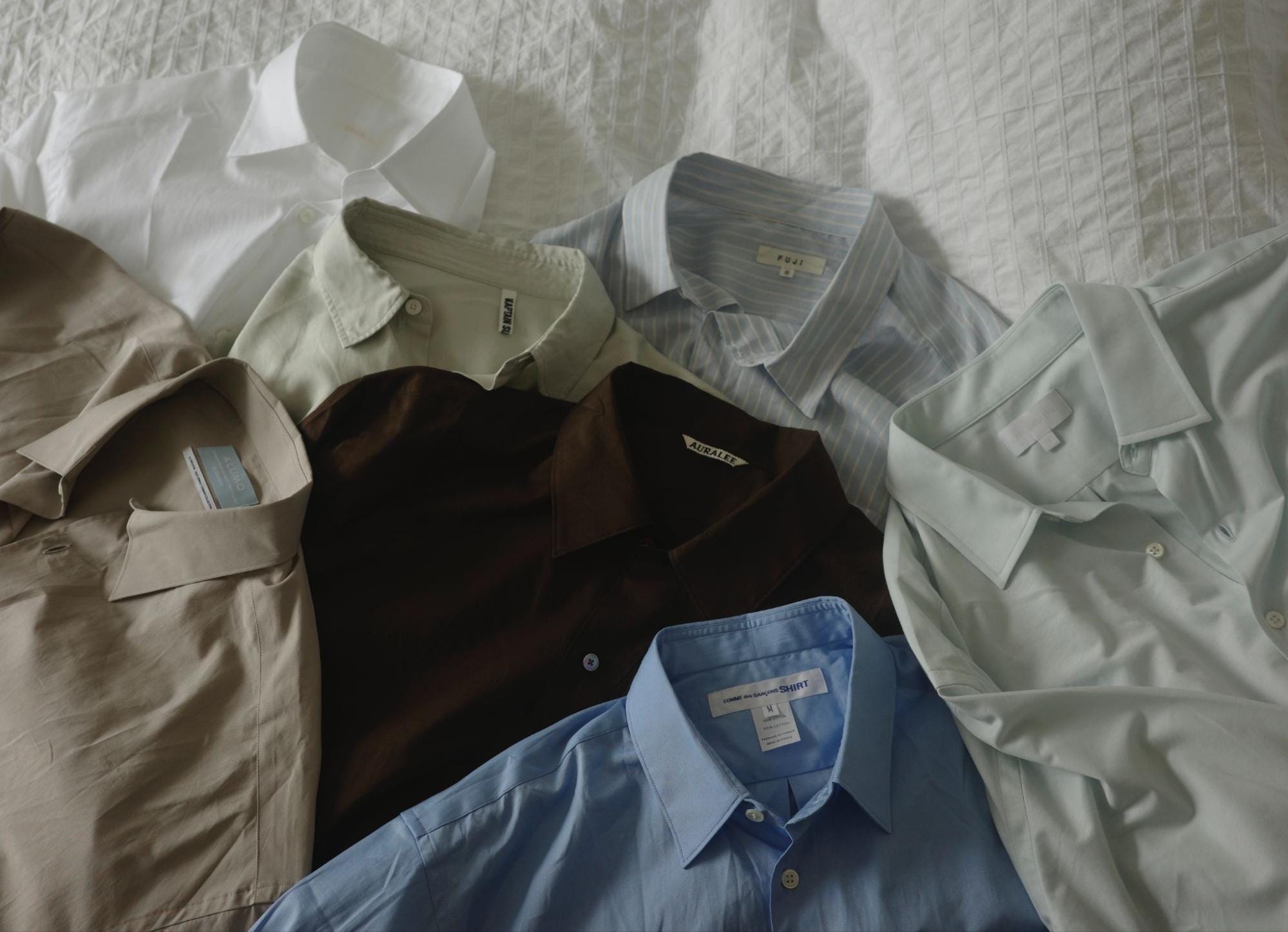 362: Big (shirt sizes) in Japan - by Louis Cheslaw