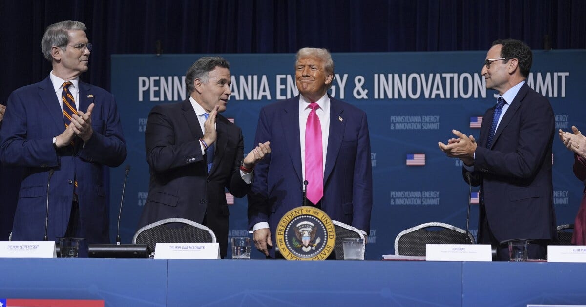 $90B in Pa. energy & AI investments were underway before Trump | 90.5 WESA