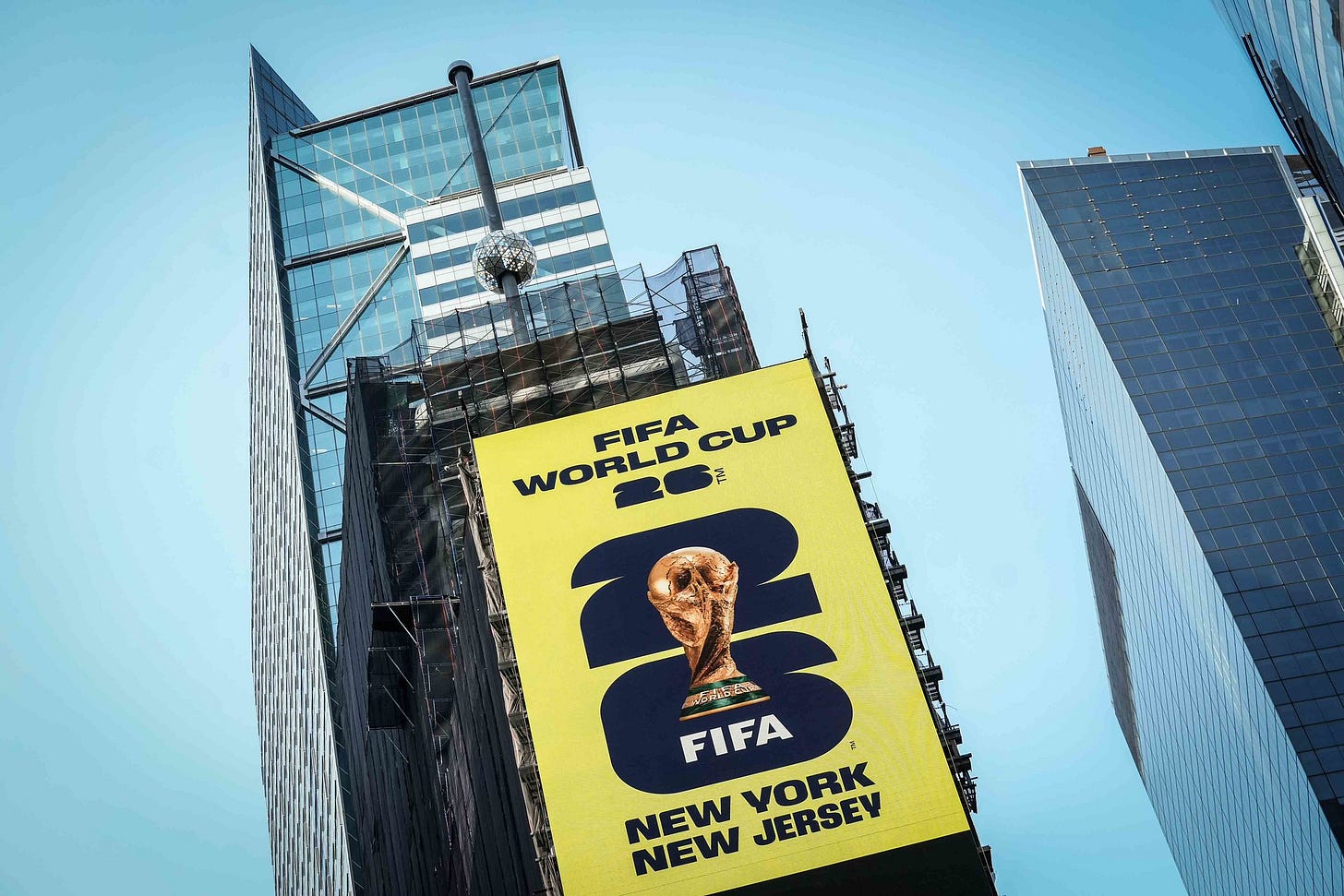 World Cup New York/New Jersey sign