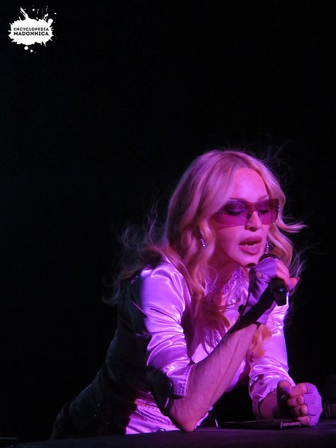 Still more shots of the Queen of Pop!