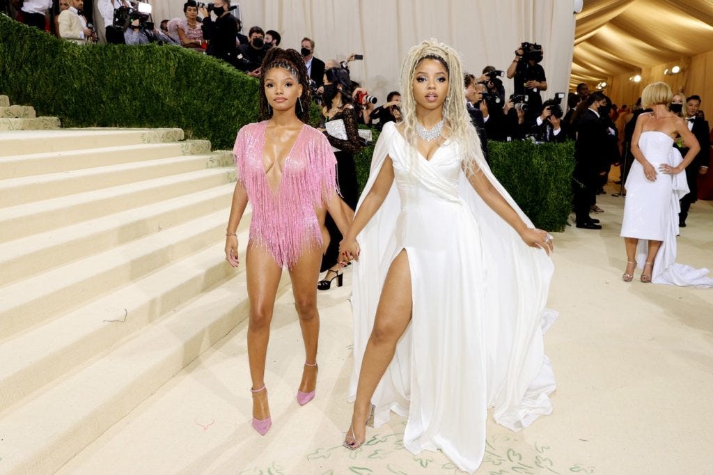 met gala looks