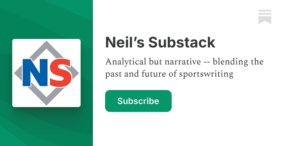 The 2026 Stanley Cup Final Is About Who Can Outrun Regression - Neil’s Substack