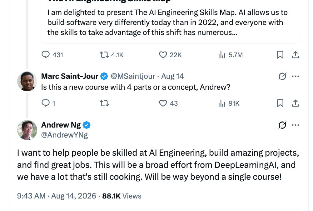 [AINews] Andrew Ng gets into AI Engineering