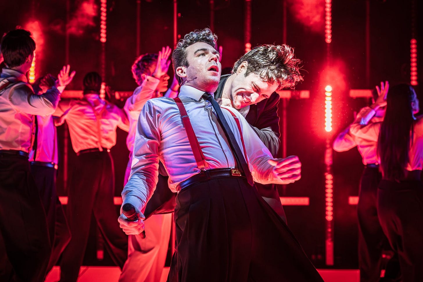 REVIEW: American Psycho, Almeida (2026) | TheatreVibe