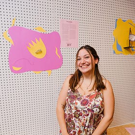 Persuading Karlie to… give it up