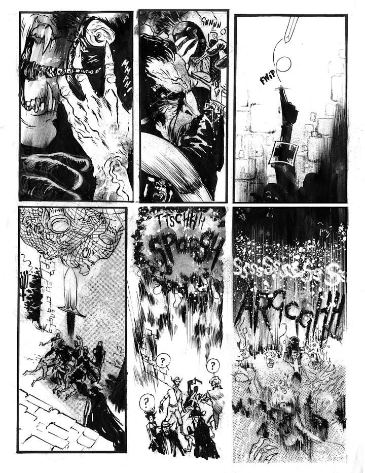 Bootleg Union Jack comics and you are now a criminal in receipt of stolen property