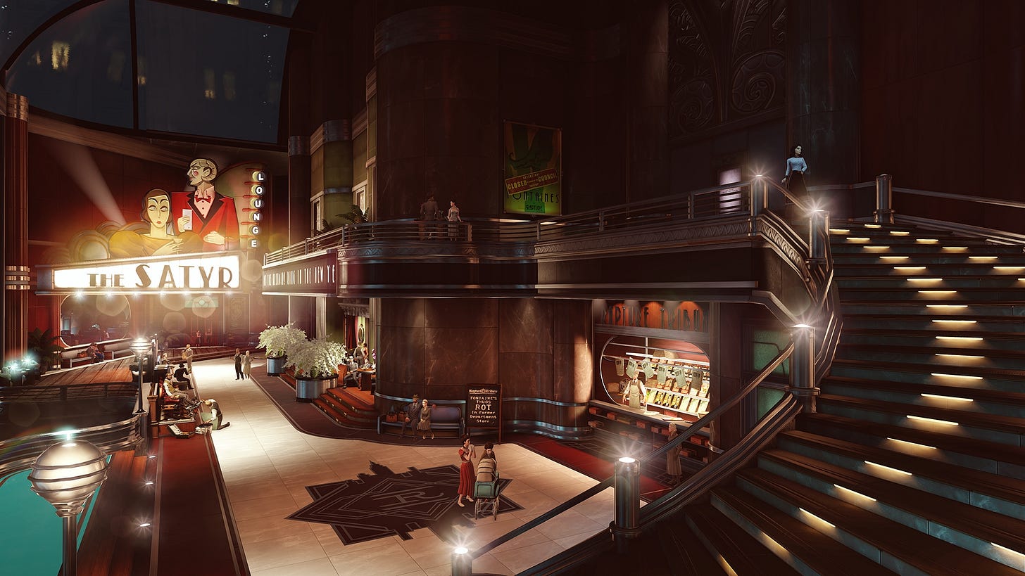 Market Street | BioShock Wiki | Fandom