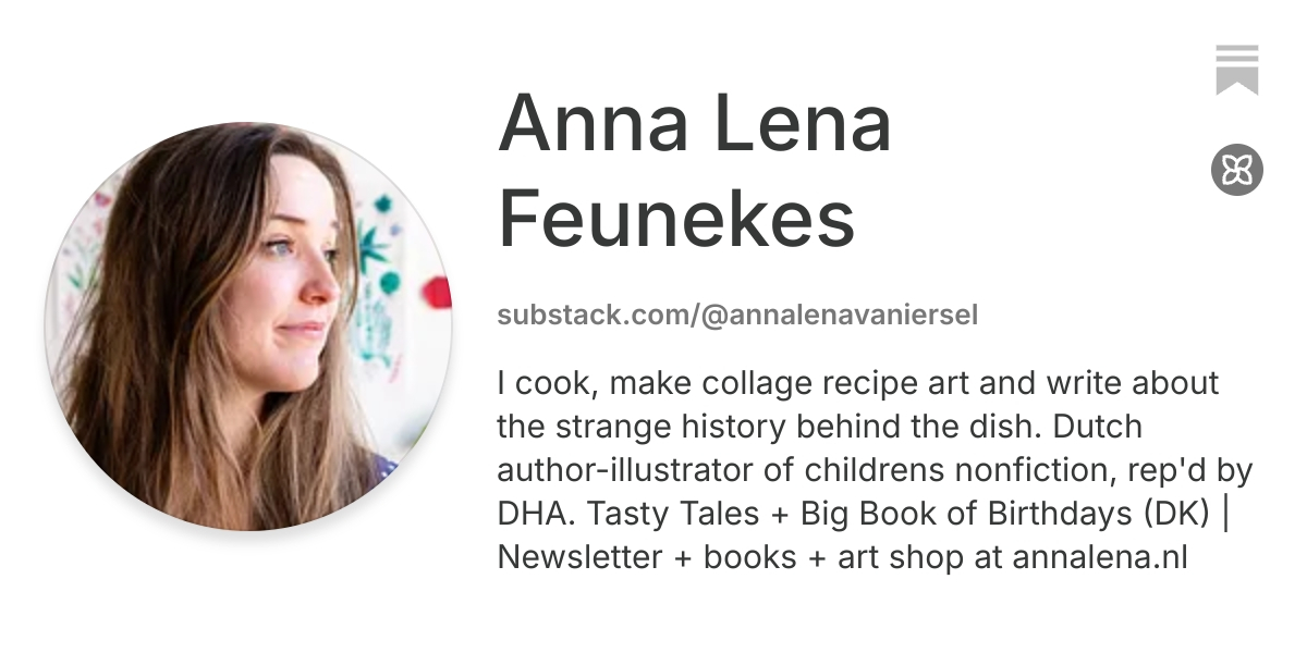 Anna Lena Feunekes | Substack