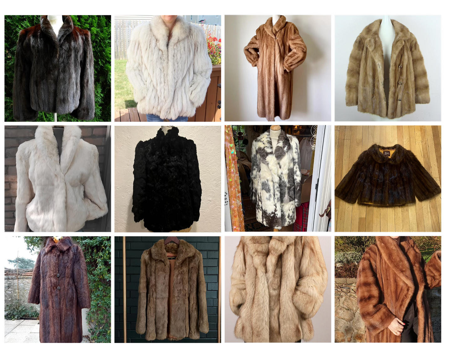 レディース 【the toé】somerset fur coat 〔beige / S〕