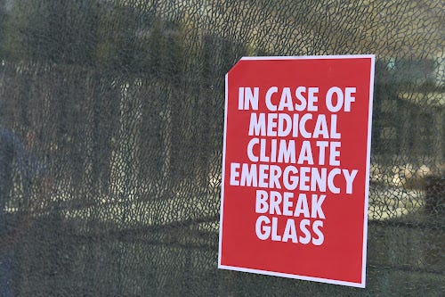 In Case of Medical Emergency Break Glass